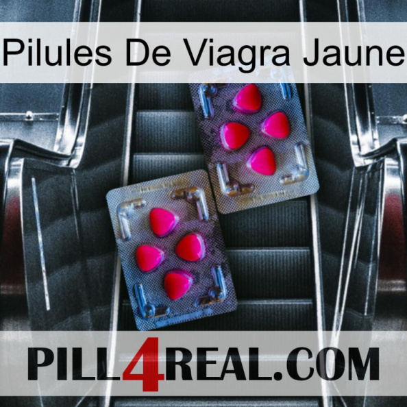 Yellow Viagra Pills 15